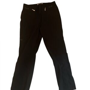 Jamie Sadock Black Nylon Pants